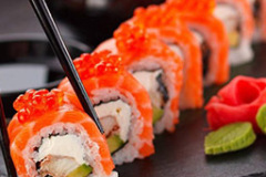O melhor sushi