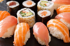 O melhor sushi