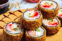 O melhor sushi