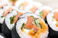 O melhor sushi