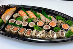 O melhor sushi