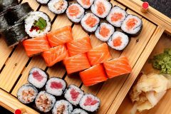 O melhor sushi