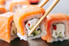 O melhor sushi