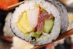 O melhor sushi