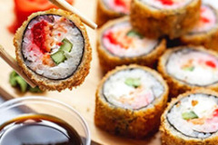 O melhor sushi