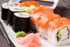 O melhor sushi