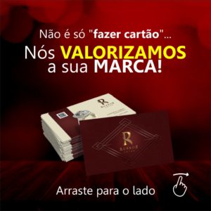 Cartão de Visita de Alto Padrão em Campina Grande