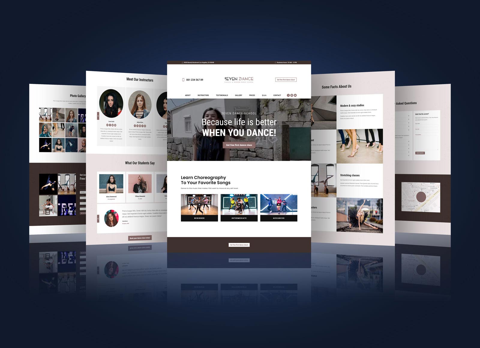 criação de site